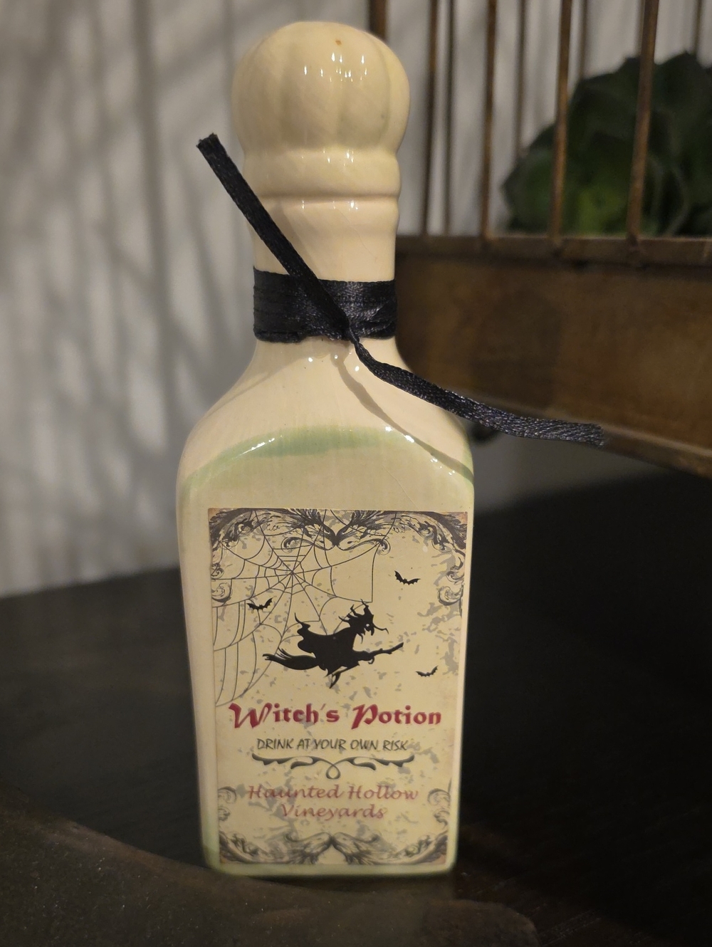 Witch's Potion Decorative Apothecary Bottle